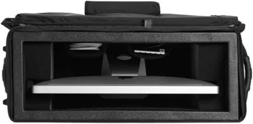Miniatura 3 de Tenba Caja de aire para equipo de computadora de transporte para Apple iMac de 27 pulgadas con ruedas (634-725)