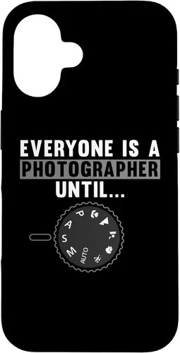 Miniatura 32 de Cool Photographer Art para hombres mujeres fotografía cámara amante caso para iPhone 17