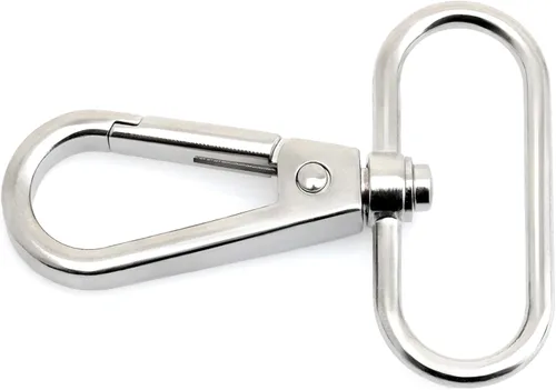 Miniatura 22 de CRAFTMEMORE Broches giratorios con cierre de langosta para puerta de presión, clips de moda, FS10, paquete de 10 unidades (metal, 1-1/2 pulgadas)