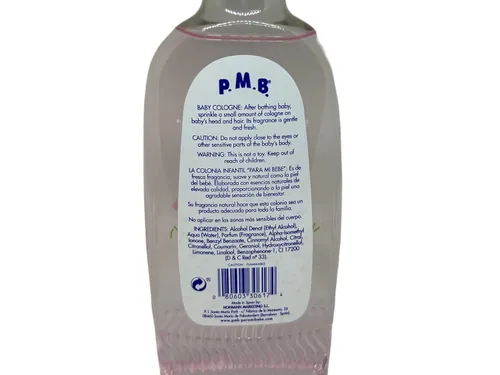 Miniatura 3 de Para Mi Bebe Splash Cologne Girls, 8.30 onzas