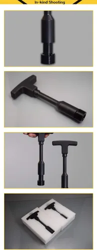 Miniatura 4 de Llave de tubo de refrigerante HSK100 de US Stock 1 pieza HSK100 llave HSK 100 para tubos de refrigerante llave de caja