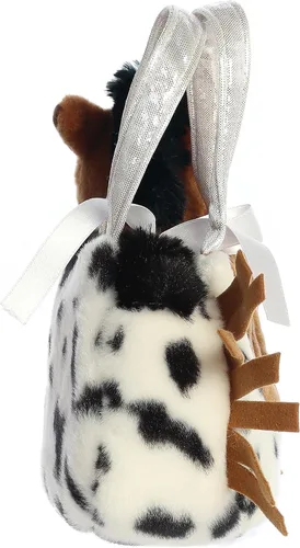 Miniatura 4 de Aurora Fashion Fancy Pals Western Fringe - Peluche con elegante bolso para divertirse con disfraz, perfecto para niños de 3 años, disfraces