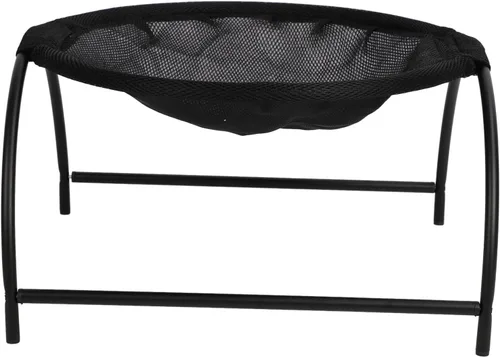 Miniatura 5 de Cat Hammock, Elevated Design Sturdy Iron Frames Breathable Mesh Fabric Elevated Cat Bed, Dog Hammock Bed with Easy Assembly and Cleaning for Cats