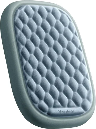 Miniatura 9 de 【Mejorado más grande y más grueso】Vaydeer - Reposamuñecas de escritorio de espuma viscoelástica, soporte ergonómico para cojín de mouse, alivio