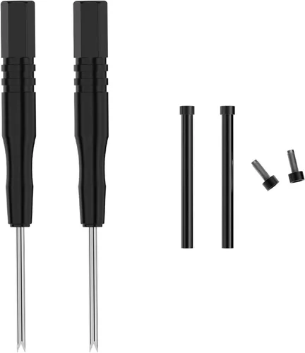 Miniatura 6 de hengkang Compatible con Amazfit T-Rex 2 accesorio de tornillo para reloj inteligente, 2 tornillos de repuesto de acero inoxidable con 2