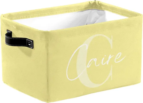 Miniatura 20 de Cesta de regalo personalizada con nombre, caja de juguetes de almacenamiento personalizada para niños, organizador de cubos de almacenamiento