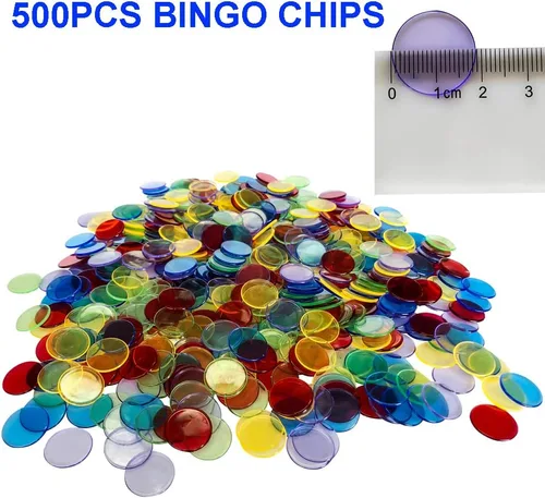 Miniatura 3 de Juego de bingo de lujo Yuanhe - Jaula de metal con tablero de llamadas, 50 tarjetas de bingo, 300 fichas de bingo coloridas, 75 bolas