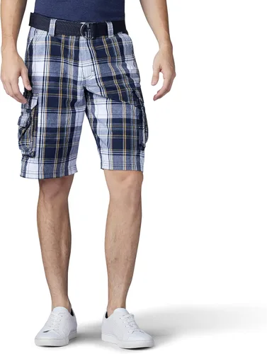 Miniatura 20 de Pantalones cortos cargo Wyoming con cinturón nuevos para hombre Dungarees