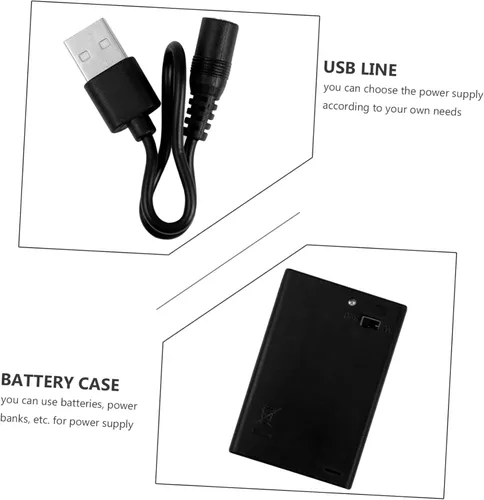 Miniatura 5 de BESPORTBLE Calcetines calefactables USB Aa batería calentadores de pies para mujeres hombres calcetines de vestir eléctricos con batería recargable