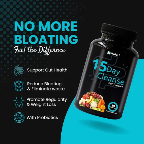 Miniatura 4 de Limpieza de 15 días - Apoyo intestinal y colon - Desintoxicación avanzada de limpieza intestinal para mujeres y hombres con Senna, cascara sagrada