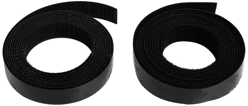 Miniatura 2 de 3M Cierre de gancho/bucle TB3571/TB3572, negro, 1 in x 10 ft