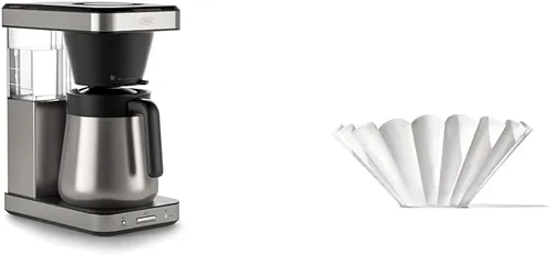 Miniatura 10 de OXO Brew - Cafetera de 8 tazas con función de porción única sin cápsulas y jarra de vidrio - Certificado SCA