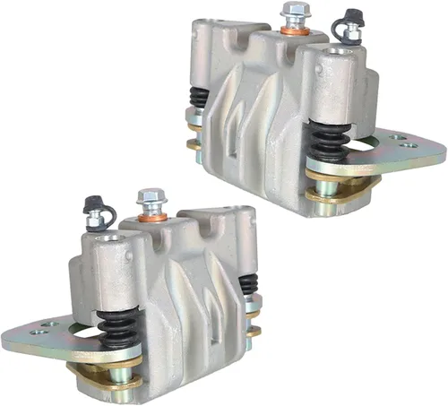 Miniatura 6 de Silscvtt Pinzas de freno traseras izquierda y derecha con pastillas de repuesto para Polaris Ranger 800 900 1000 Ranger Diesel 900 1000 XP Crew