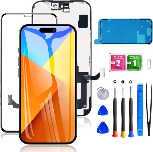 Miniatura 15 de para iPhone 8/SE2020 de 2ª generación, reemplazo de pantalla negra de 4.7 pulgadas, pantalla LCD táctil 3D, digitalizador de pantalla frontal
