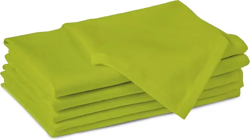 Miniatura 35 de Encasa XO Juego de 12 servilletas de tela color azul cobalto, 17 x 17 pulgadas, servilletas de cena de algodón de color sólido, servilletas de boda