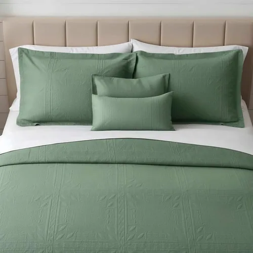 Miniatura 44 de Clara Clark Quilts Tamaño Twin - Juego de Cubrecama Colcha para Todas las Estaciones, Tejido Pinsonic Juego de Ropa de Cama Ligera - Juego