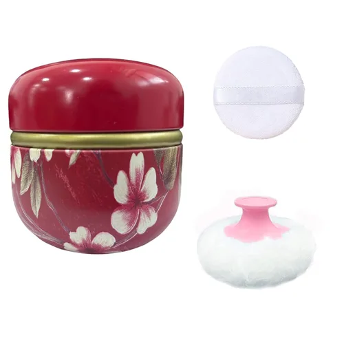 Miniatura 23 de Polvo Corporal y Contenedor para Polvo en Polvo, Polvo para Mujeres y Estuche de Polvo para Baño y Viaje (Abstracción)