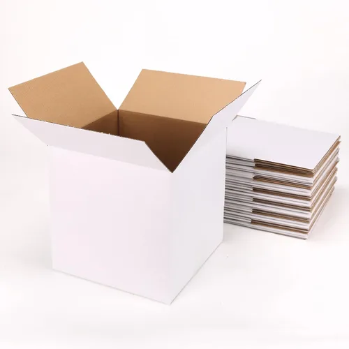 Miniatura 23 de Hoikwo Paquete de 40 cajas de envío de 4 x 4 x 2 para pequeñas empresas, cajas de cartón de embalaje negras, caja de embalaje de correo móvil