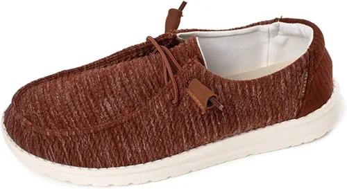 Miniatura 199 de Hey Dude Wendy - Zapatos de mujer, mocasines sin cordones para mujer, cómodos y ligeros