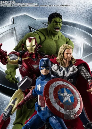 Miniatura 8 de TAMASHII NATIONS - Avengers - Hulk - Edition, Figura de acción de Bandai Spirits S.H.Figuarts