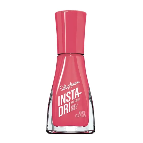 Miniatura 22 de Sally Hansen Insta-Dri Flower Powder, Peony Pace, esmalte de uñas, se seca en 60 segundos, una capa, acabado mate satinado