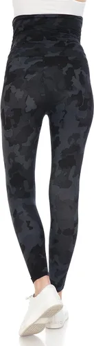 Miniatura 3 de Leggings Depot - Leggings de maternidad para mujer, sobre el vientre, mallas de yoga casuales para embarazo