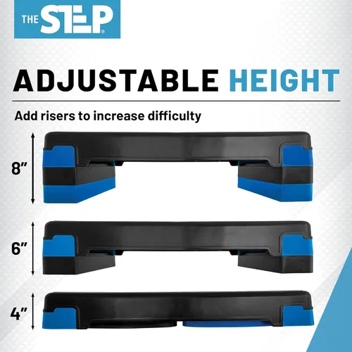 Miniatura 5 de The Step Aerobic Platforms for Home Workout Steppers for Exercise