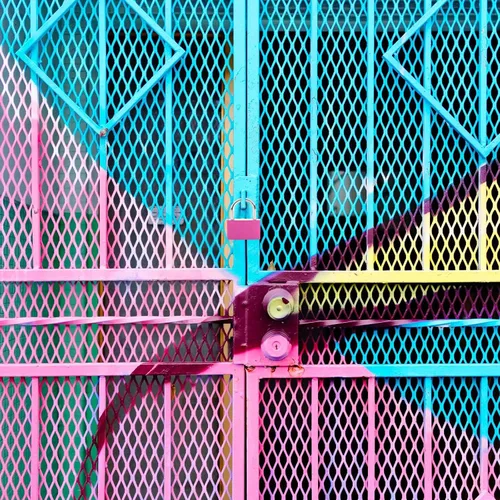 Miniatura 6 de Cerradura de gimnasio con llave, paquete de 2 cerraduras de llave de 1.654 pulgadas para casillero de gimnasio, cerraduras resistentes con llaves