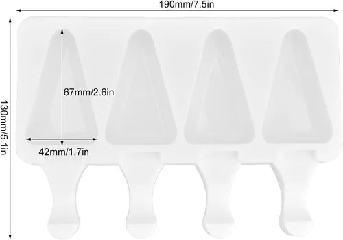 Miniatura 6 de Herramienta de helado, herramienta de barra de hielo de silicona multirejilla, a prueba de calor, reutilizable, herramienta para hacer helados