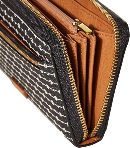 Miniatura 4 de Fossil Logan Zip Around Clutch