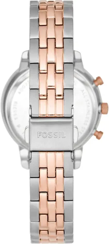 Miniatura 2 de Fossil Neutra - Reloj cronógrafo de cuarzo de acero inoxidable para mujer