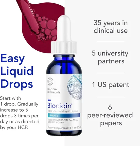 Miniatura 4 de Advanced Formula Biocidin líquido, 1 onzas