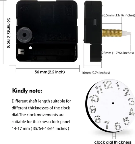Miniatura 3 de Revolucionando la reparación del mecanismo de reloj de eje largo: El movimiento de cuarzo de la serie DW-1688, su solución para un reloj silencioso