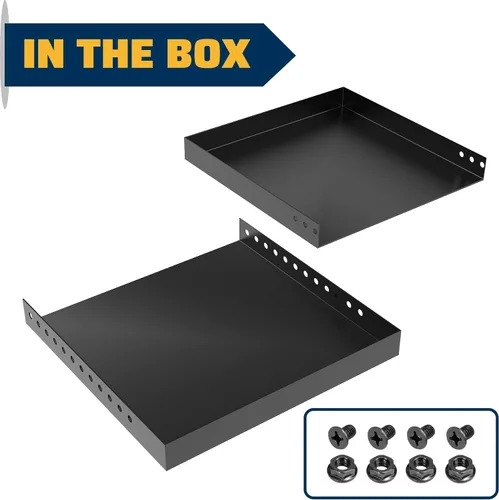 Miniatura 8 de Bandeja rectangular para chimenea, cenicero expandible para recoger cenizas, acero galvanizado con recubrimiento en polvo, soporte ajustable