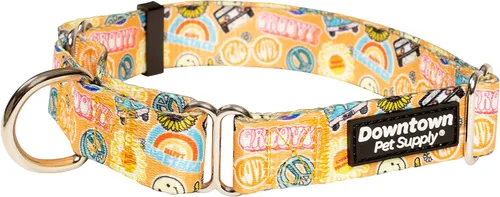 Miniatura 11 de Downtown Pet Supply - Collar Martingala para perros - Collar de entrenamiento para perros - Collar de perro grande, ancho y grueso - A prueba