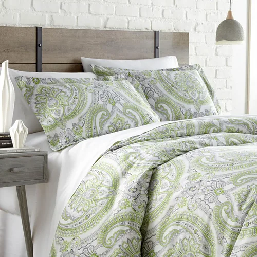 Miniatura 87 de SouthShore FINE LINENS Colección Perfect Paisley - Calidad premium, suave, resistente a las arrugas, la decoloración y las manchas, de fácil