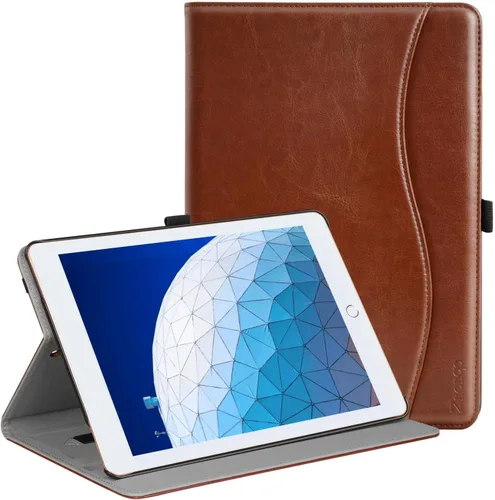 Miniatura 11 de Funda para iPad mini 5 2019/Mini 4 3 2 1 de 7.9 pulgadas, Cubierta Folio de Soporte de Cuero PU Premium con función de encendido y apagado Negro