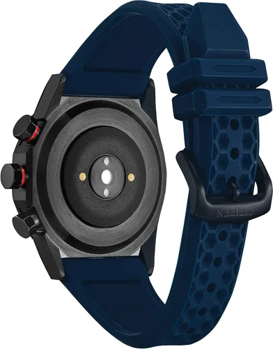 Miniatura 3 de Citizen CZ Smart Hybrid Smartwatch de acero inoxidable de 1732in seguimiento continuo de frecuencia cardíaca actividad física aplicación de golf