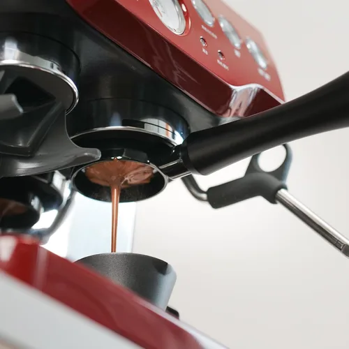 Miniatura 6 de MHW-3BOMBER Portafiltro sin fondo de 54 mm Compatible con Breville Barista Express, BES870XL, BES878, BES880, Portafiltro de espresso plano desnudo