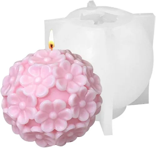 Miniatura 13 de Molde de Silicona para Fondant de Flores Rosas 3D Molde de Chocolate Dulces Pastel Decoración Molde Jabón Molde Vela Molde Resina Arcilla Horneado