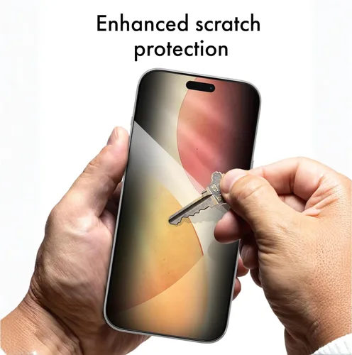 Miniatura 4 de ZAGG Glass Elite - Protector de pantalla para iPhone 17e, iPhone 14/16e/13/13 Pro, vidrio templado 5 veces más fuerte, resistente a arañazos