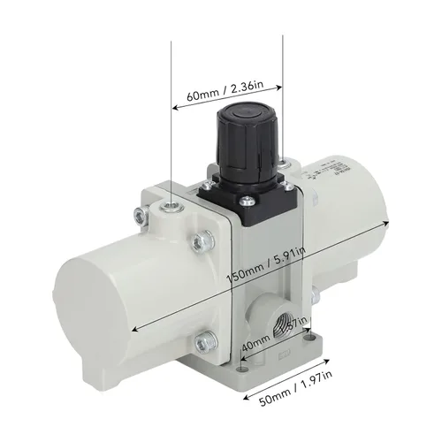 Miniatura 9 de Bomba de refuerzo de gas, bomba de refuerzo de aire, bomba de presión estable tipo compresor de aire, ajustable, para uso industrial