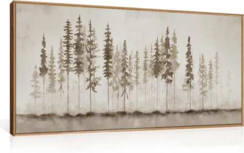 Miniatura 69 de HPINUB - Lienzo decorativo abstracto moderno para pared, juego de 3 impresiones artísticas enmarcadas, pintura de pared grande en blanco y negro, 16