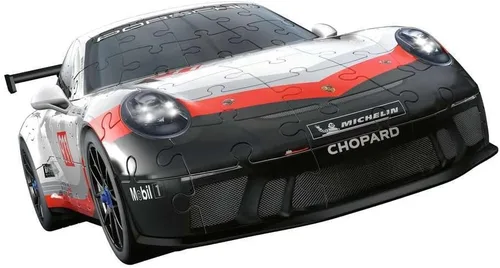 Miniatura 2 de Ravensburger Iconics: Porsche 3D Puzzle para niños 8+