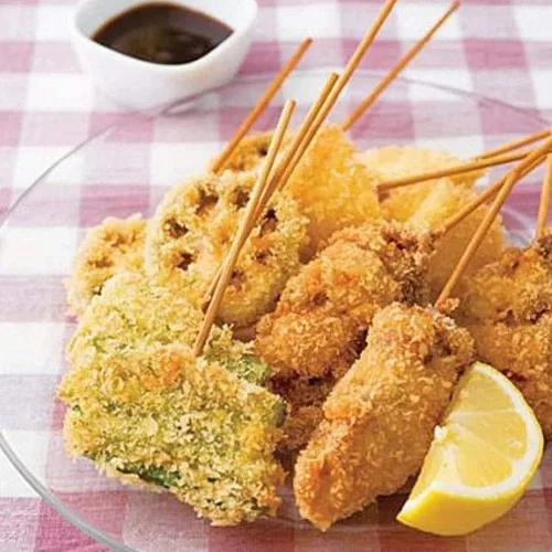 Miniatura 6 de Fuji enamel Tempura Pot 9.4 in (2.8L) con termómetro TP-24 ? BK