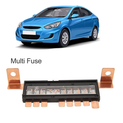 Miniatura 2 de Fusible múltiple 125a Multi Fusible 18790 01031 Multi Block Fusible Reemplazo para Kia Forte Soul forte5 Forte Koup