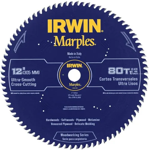 Miniatura 3 de Cuchilla de carburo / Mitra de cuchilla circular MARATHON de IRWIN Tools