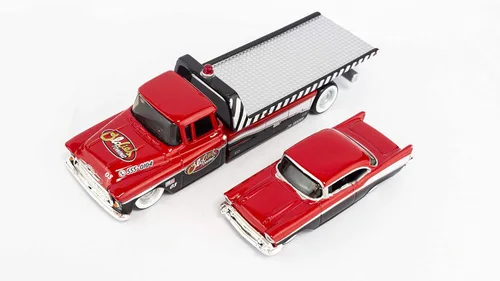 Miniatura 7 de Detallada Diecast apertura características de goma Treaded mags '69 Dodge Charger edición especial coleccionista, escala 1/25