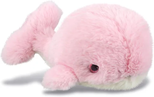 Miniatura 12 de DolliBu Animal de Peluche Ballena - Ballena Azul Suave y Abrazable, Adorable Juguete de Peluche de Ballena para Tiempo de Juego, Lindos Regalos
