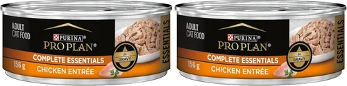 Miniatura 11 de Purina Pro Plan Complete Essentials Comida para Gatos Alta en Proteínas en Salsa, Comida Húmeda para Gatos Plato Principal de Pollo